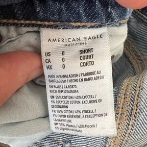 American Eagle Outfitters High Rise Women Jeans - Blue